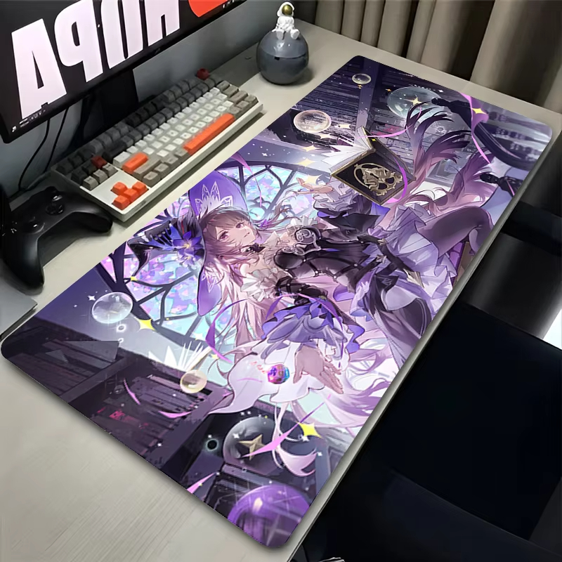Tech Gaming Accessories - Mouse Pad Kawaii Magic Anime Girl