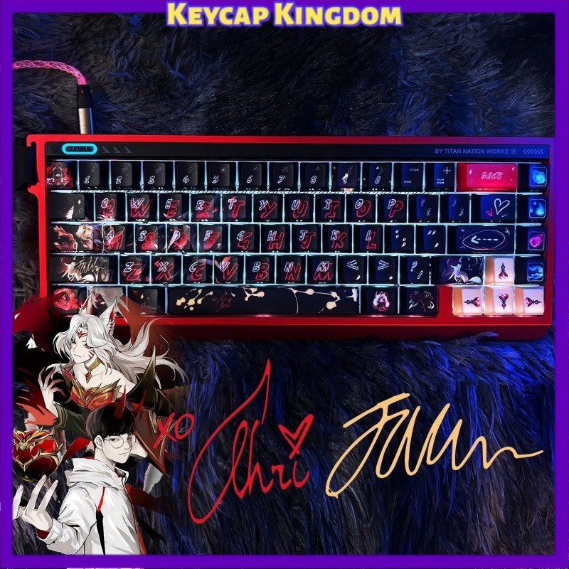 Tech Gaming Accessories - Faker Hall of Fame Ahri themed