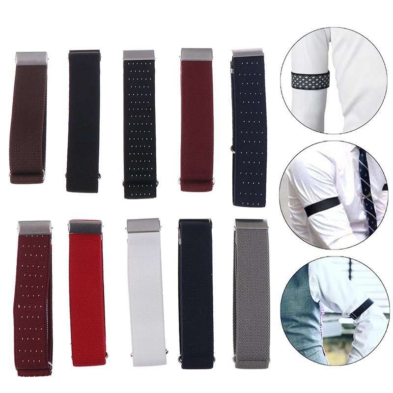 1Pair Men Shirt Adjustable Arm - Tech Wear Accessories recensione e prezzo