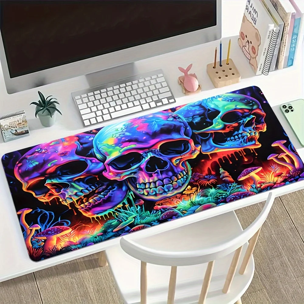Graffiti Art Skull Mouse Pad 9 - Tech Table Accessories recensione e prezzo