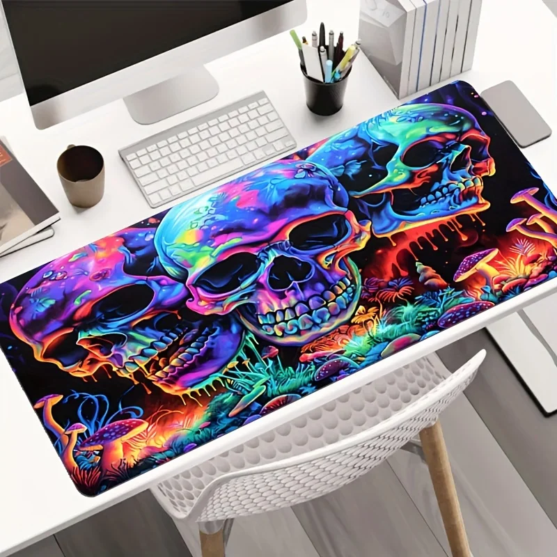 Graffiti Art Skull Mouse Pad 9 - Tech Table Accessories recensione e prezzo