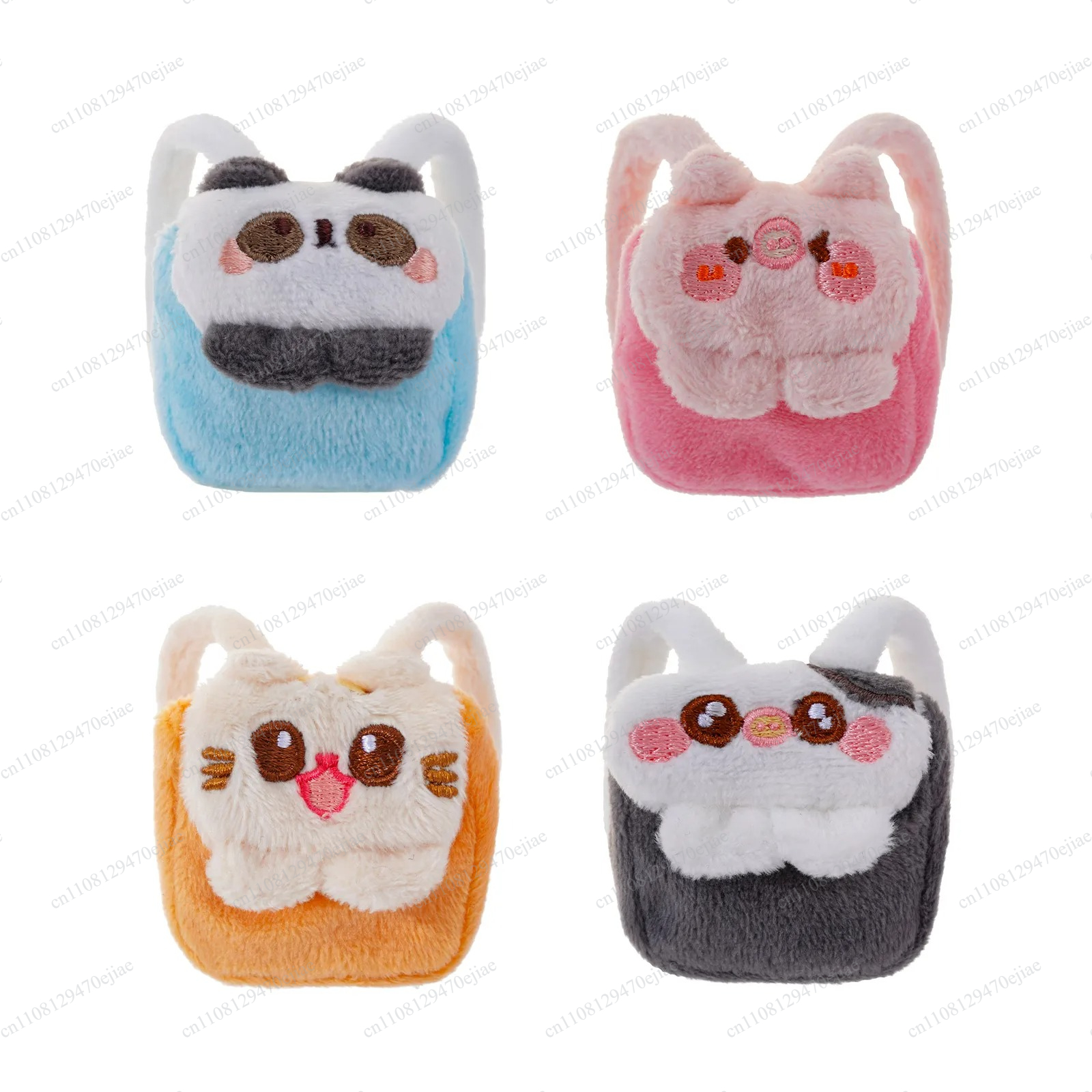 4pcs Mini Backpacks for Eilik  - Tech Accessories Backpack recensione e prezzo