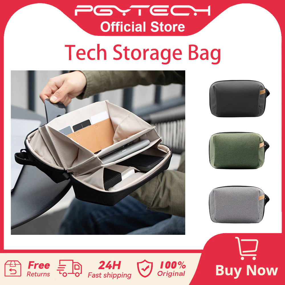 PGYTECH Tech Accessories Pouch - Tech Accessories Bag recensione e prezzo