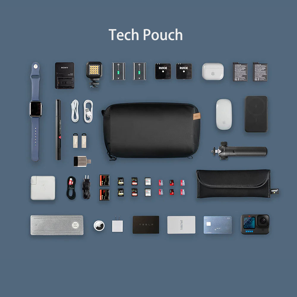 PGYTECH Tech Accessories Pouch - Tech Accessories Bag recensione e prezzo