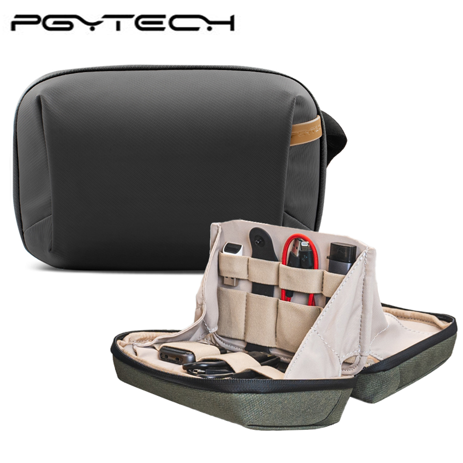 PGYTECH Tech Pouch Organizer B - Tech Accessories Bag recensione e prezzo