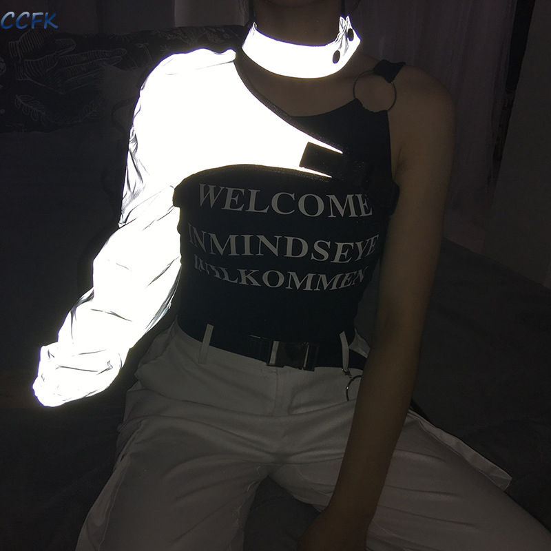 Y2k Aesthetic Reflective Women - Tech Wear Accessories recensione e prezzo