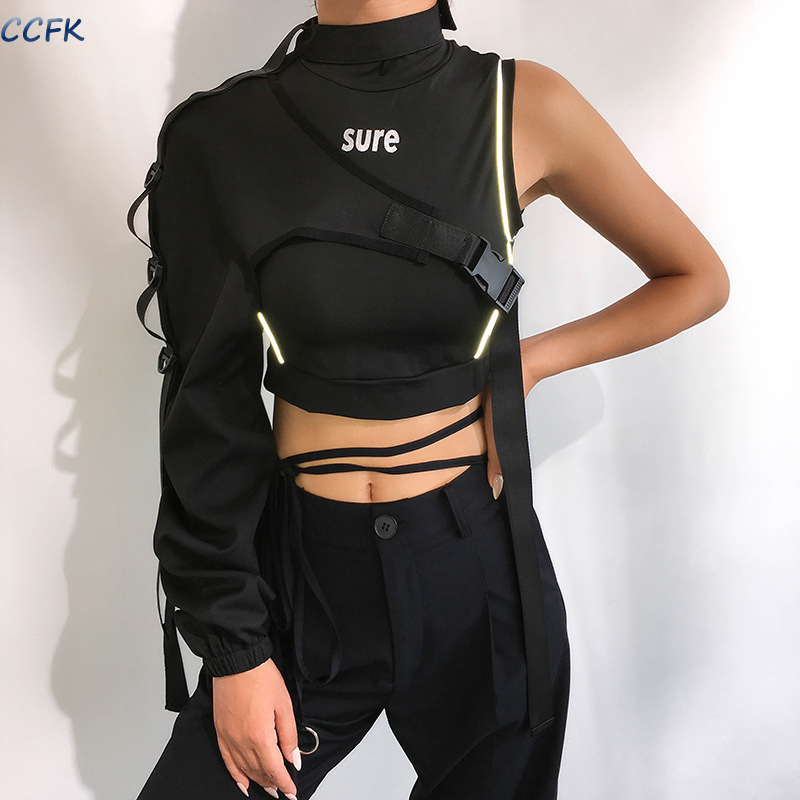 Y2k Aesthetic Reflective Women - Tech Wear Accessories recensione e prezzo