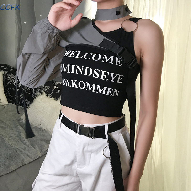 Y2k Aesthetic Reflective Women - Tech Wear Accessories recensione e prezzo