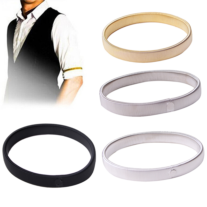2Pcs Elastic Shirt Sleeve Hold - Tech Wear Accessories recensione e prezzo