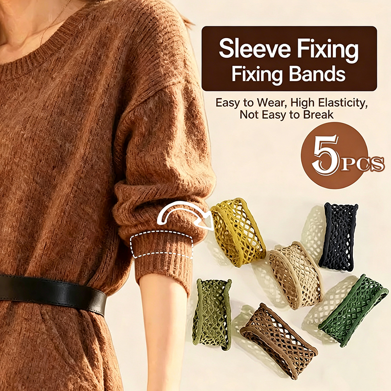 5Pcs Shirt Sleeve Holder, Elas - Tech Wear Accessories recensione e prezzo