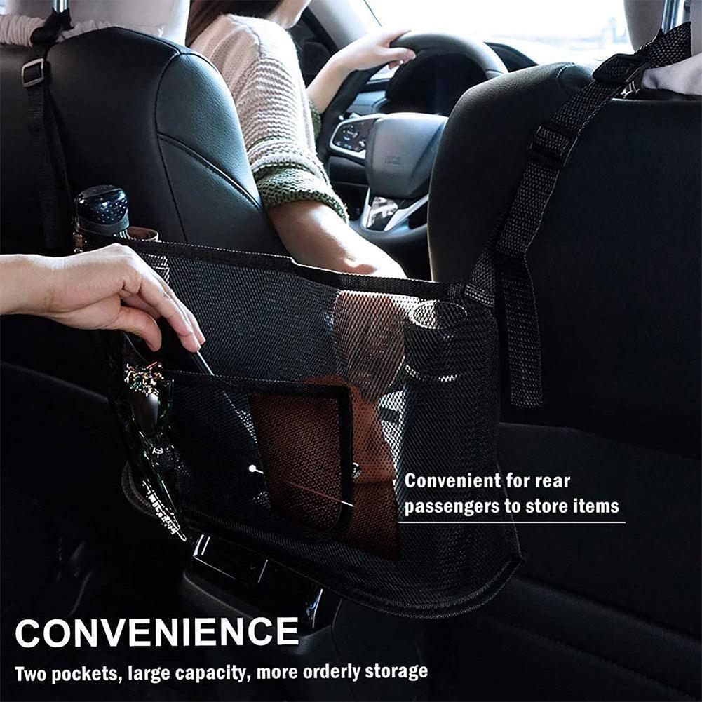 Large Capacity Car Seat Net Po - Tech Accessories Bag recensione e prezzo