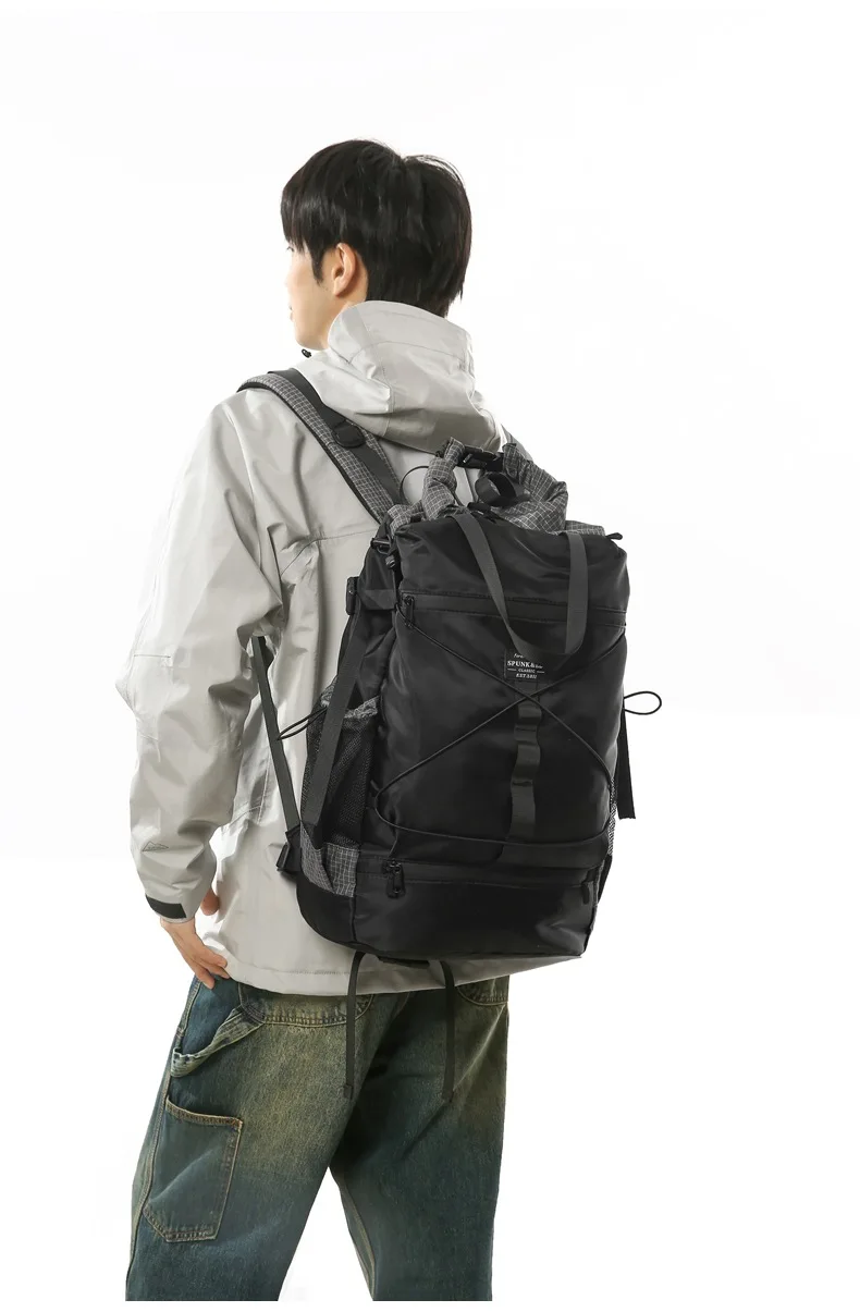 Techwear Style Dual-Use Backpa - Tech Accessories Bag recensione e prezzo