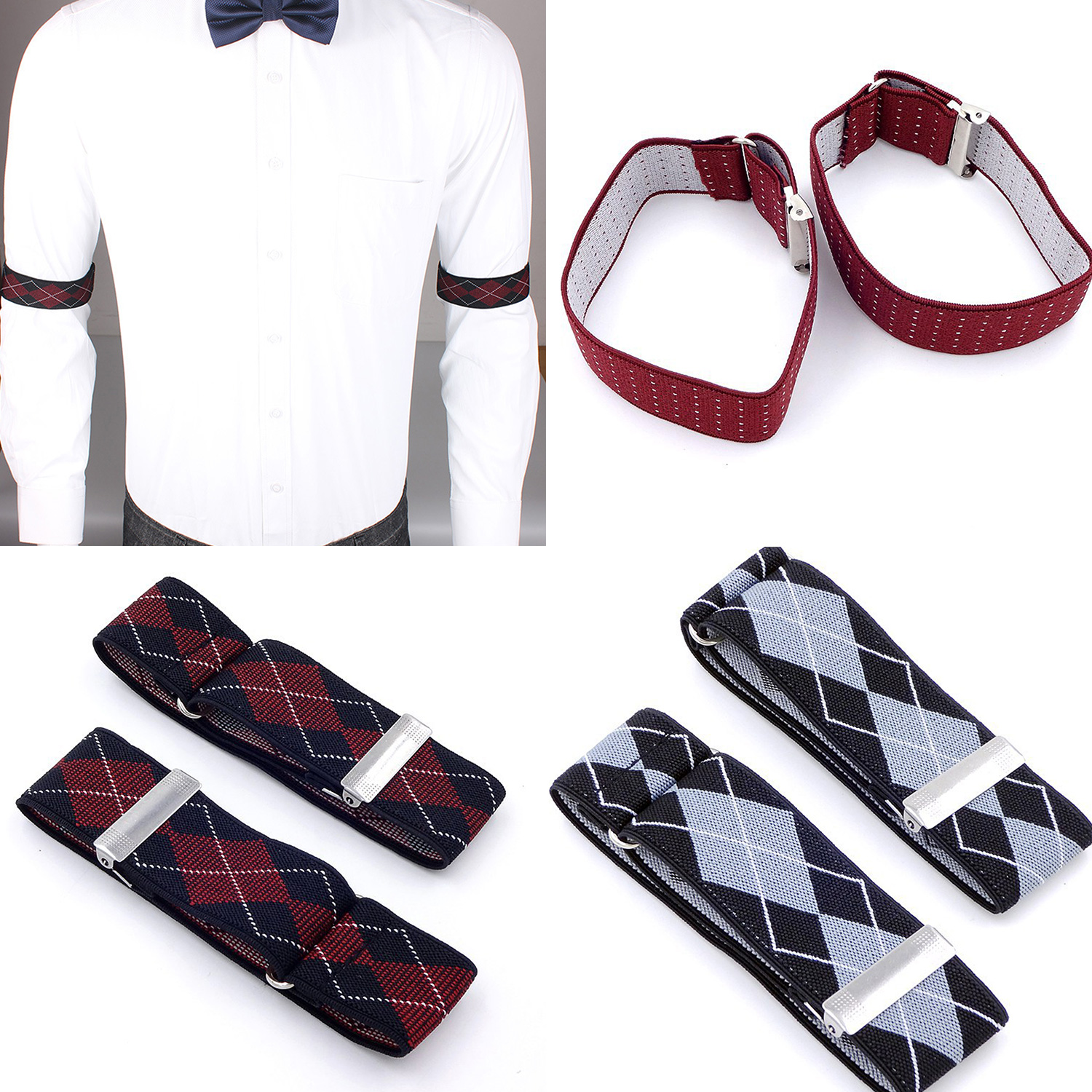 Men Business Elastic Adjustabl - Tech Wear Accessories recensione e prezzo