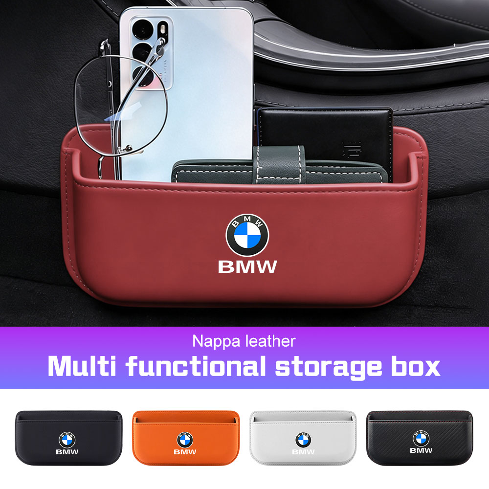 Leather Car Side Pocket Organi - Tech Accessories Bag recensione e prezzo