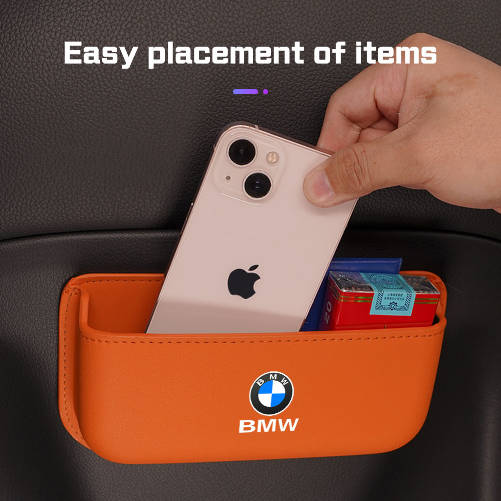 Leather Car Side Pocket Organi - Tech Accessories Bag recensione e prezzo