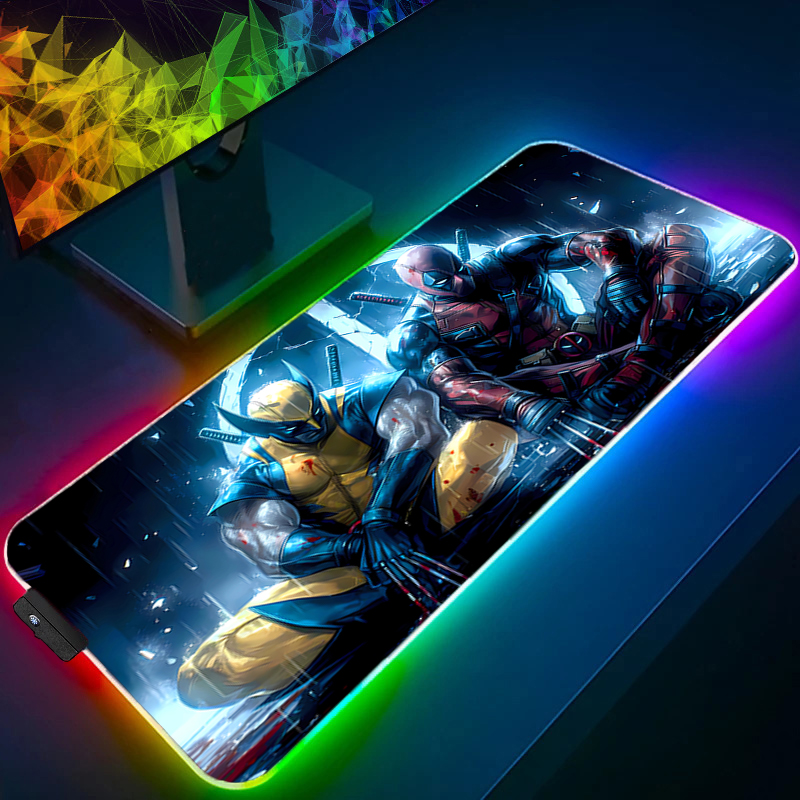 LED Mouse Pad Gaming Backlight - Tech Gaming Accessories recensione e prezzo