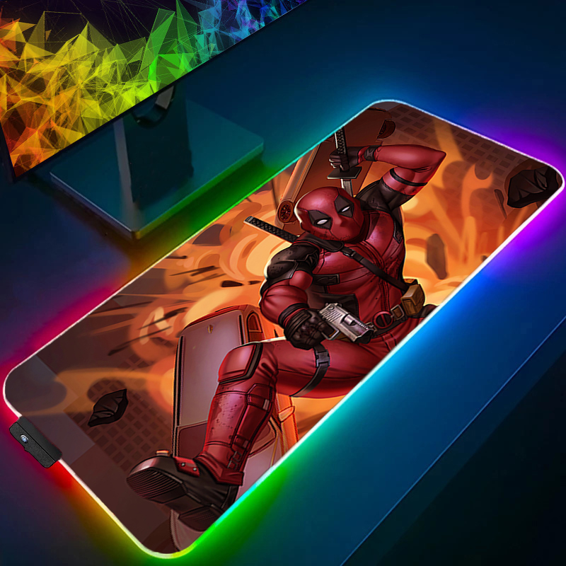 LED Mouse Pad Gaming Backlight - Tech Gaming Accessories recensione e prezzo