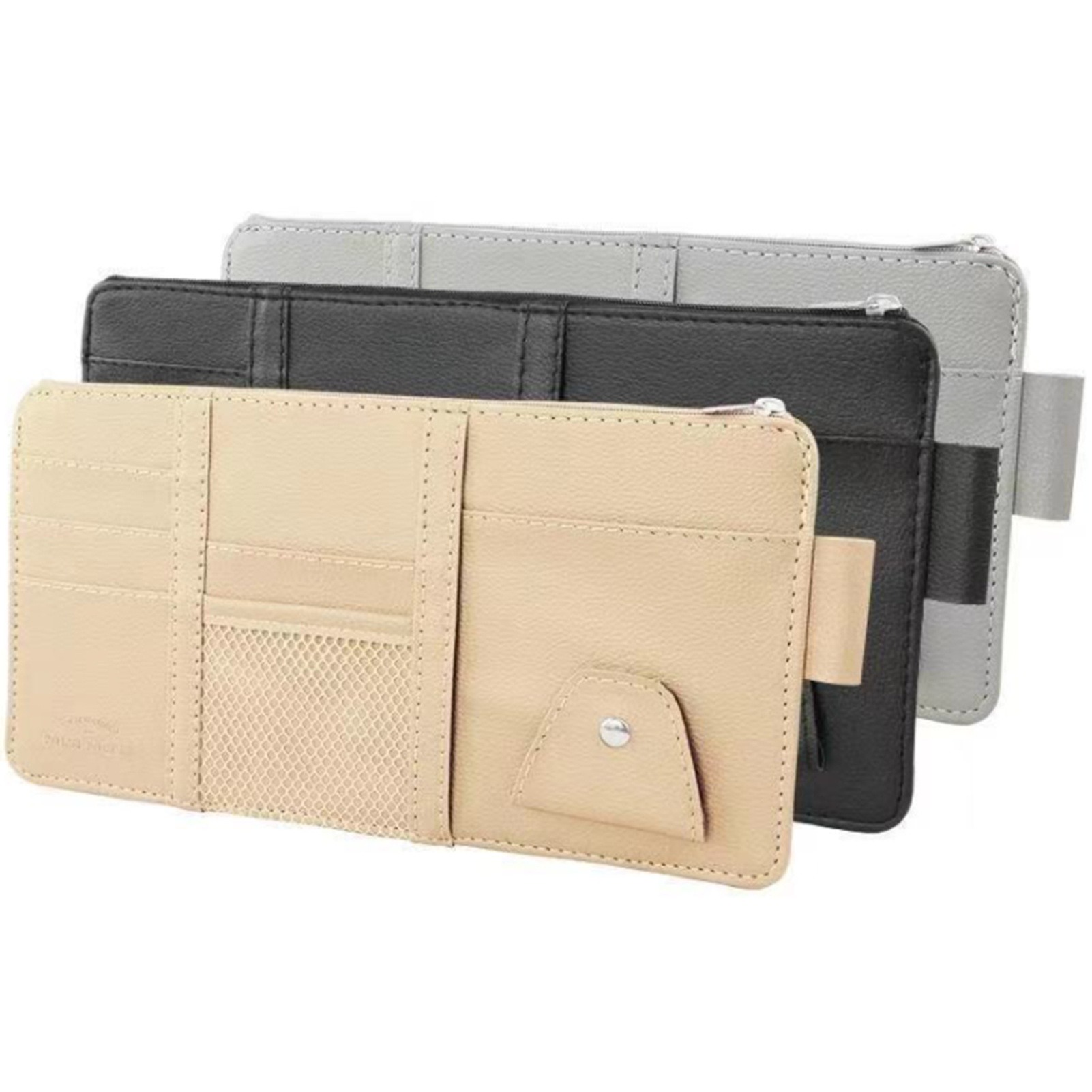 Car Sun Visor Organizer, Auto  - Tech Accessories Bag recensione e prezzo