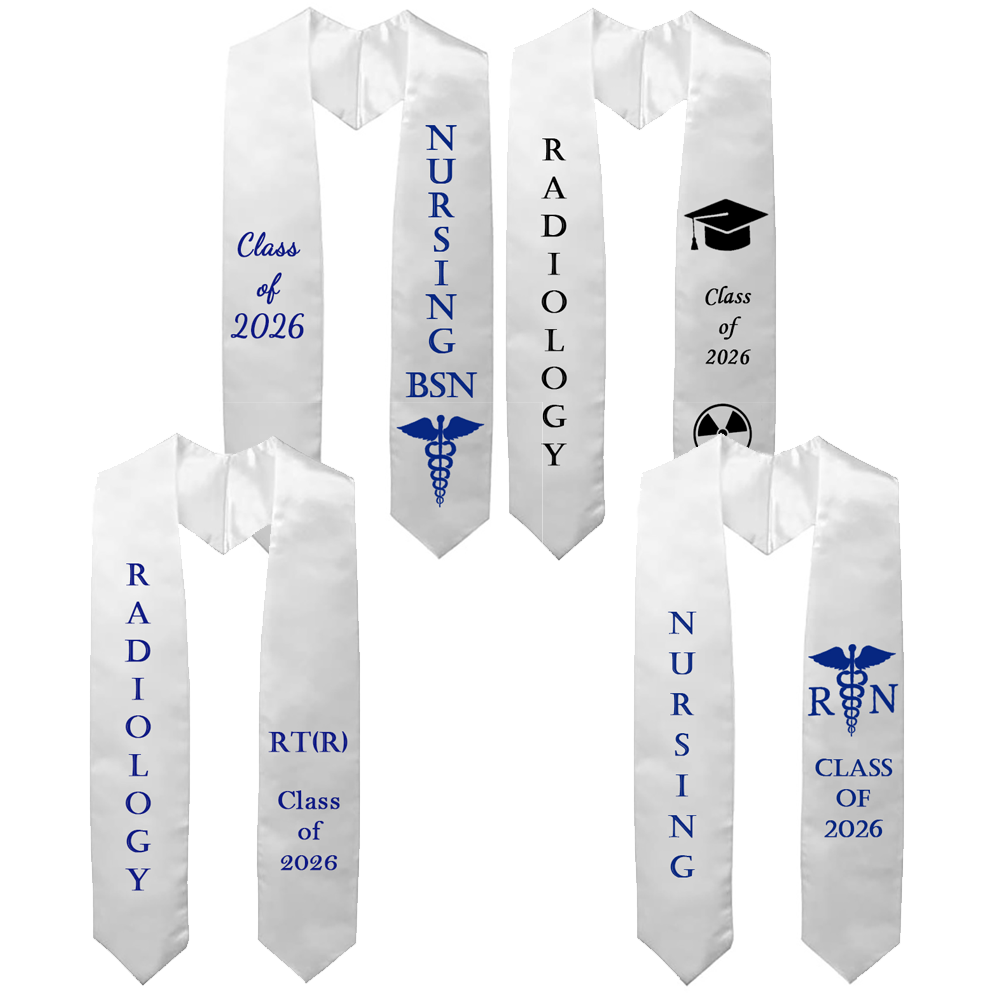 Graduation Stole for Radiology - Xray Tech Accessories recensione e prezzo