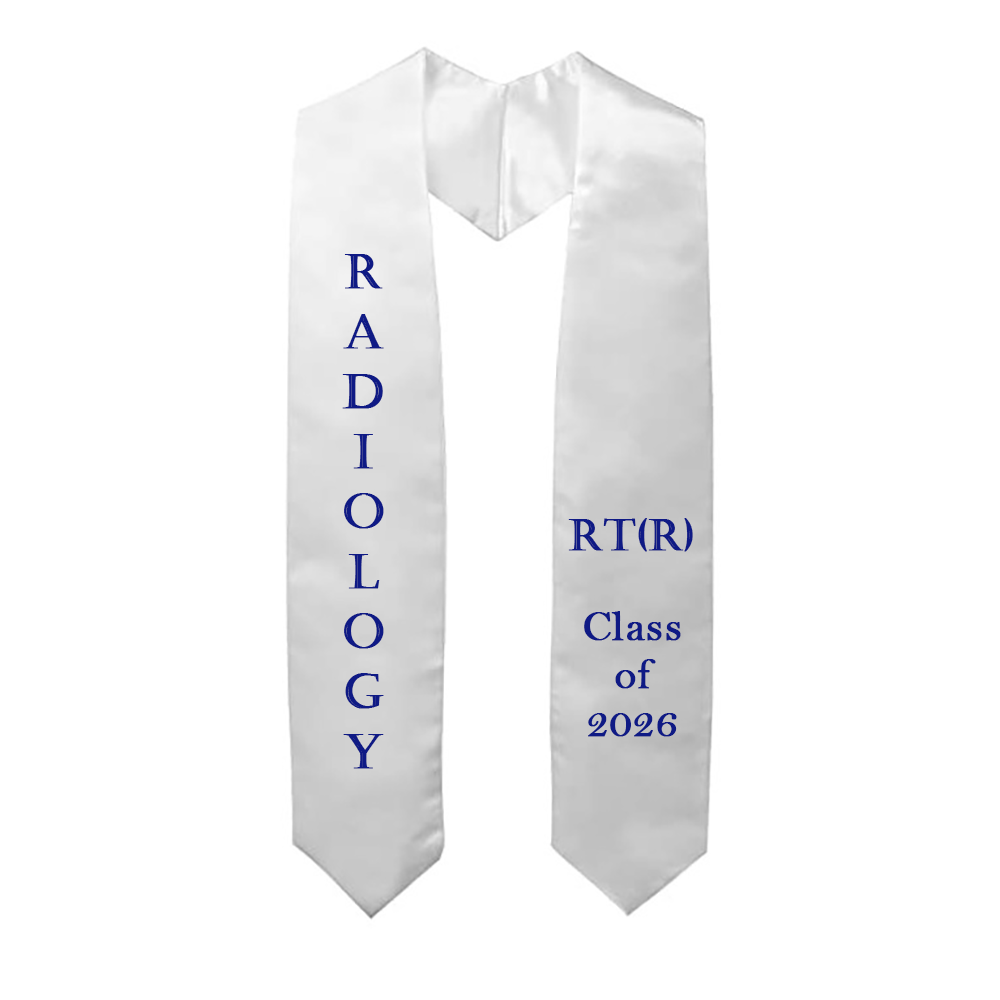 Graduation Stole for Radiology - Xray Tech Accessories recensione e prezzo