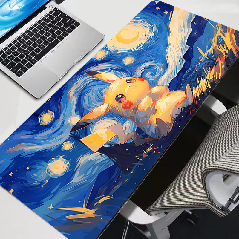 Mouse Pad Large P-Pikachu Rubb - Tech Gaming Accessories recensione e prezzo