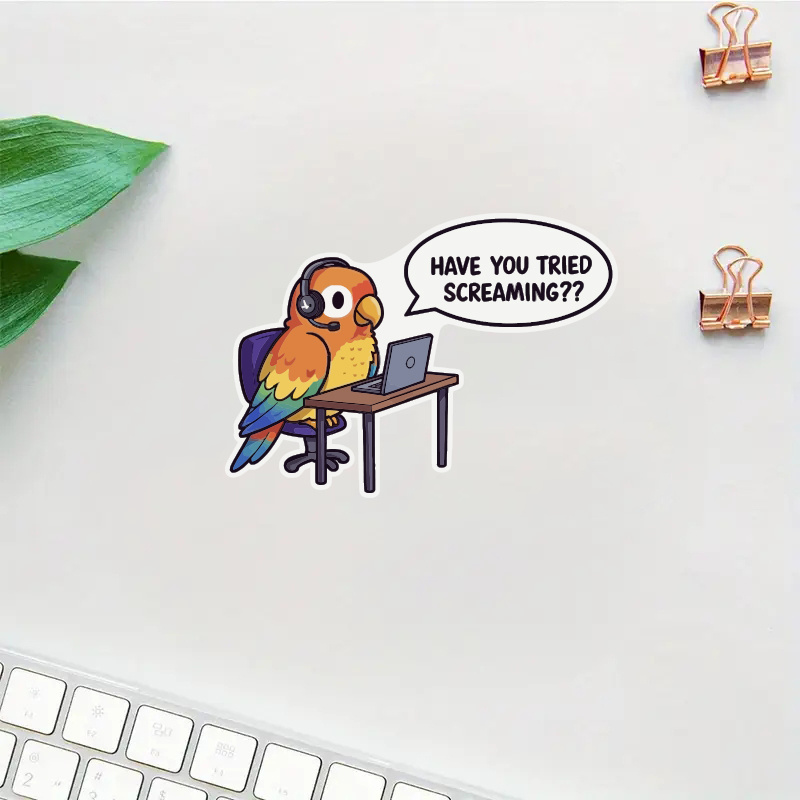 5pcs HAILUREY Funny Screaming  - Tech Accessories For Laptop recensione e prezzo