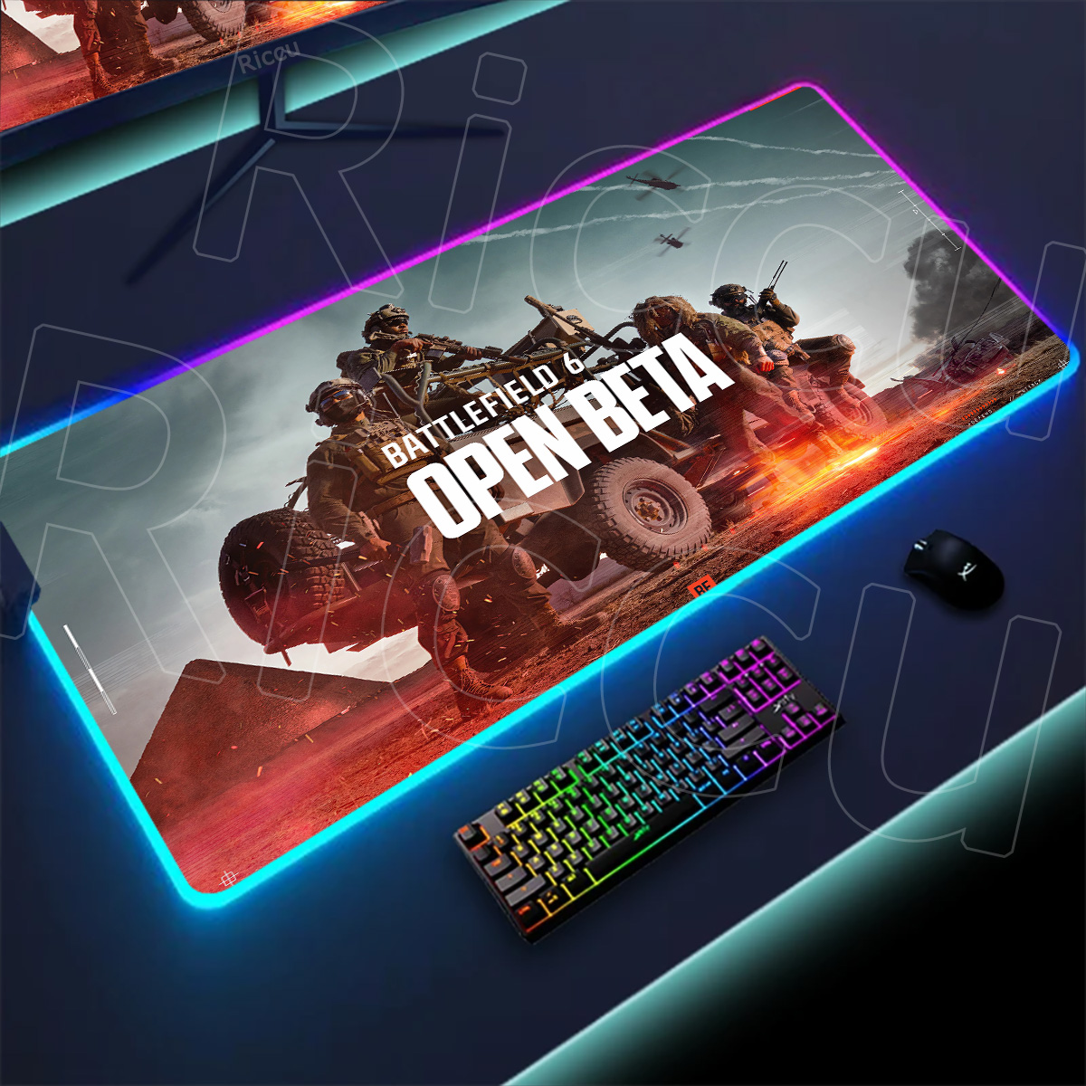 New Gamer Rgb Desk Mat Back Li - Tech Table Accessories recensione e prezzo