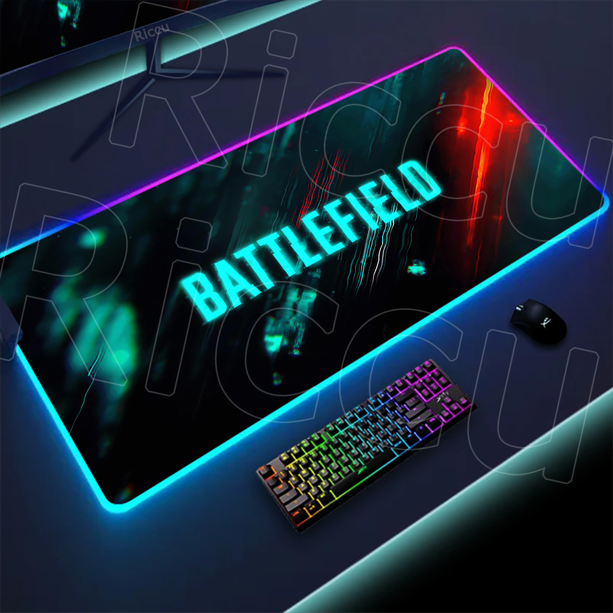 New Gamer Rgb Desk Mat Back Li - Tech Table Accessories recensione e prezzo
