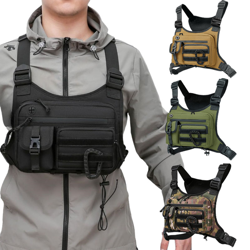 Outdoor Tactical Vest Multi-Fu - Tech Wear Accessories recensione e prezzo