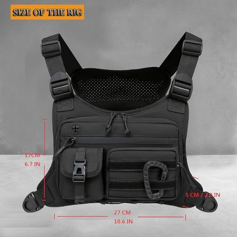 Outdoor Tactical Vest Multi-Fu - Tech Wear Accessories recensione e prezzo