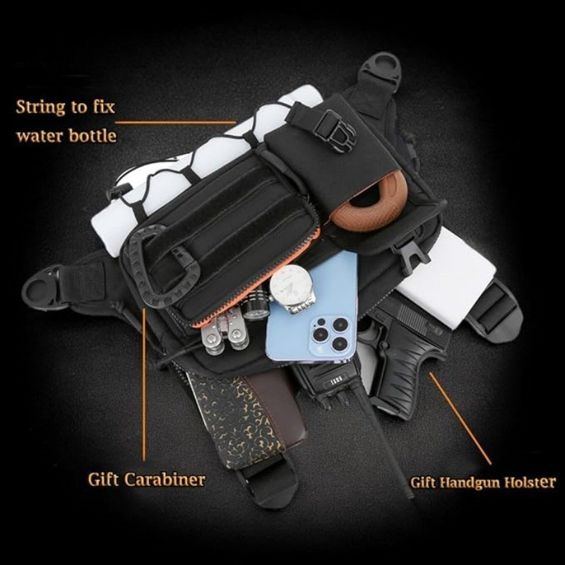 Outdoor Tactical Vest Multi-Fu - Tech Wear Accessories recensione e prezzo