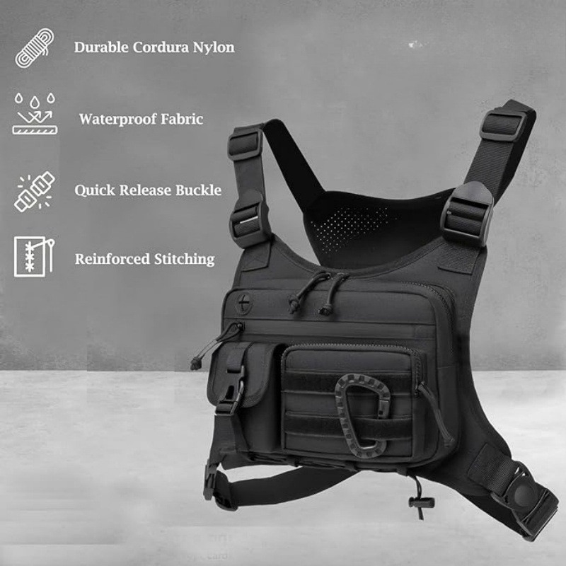 Outdoor Tactical Vest Multi-Fu - Tech Wear Accessories recensione e prezzo