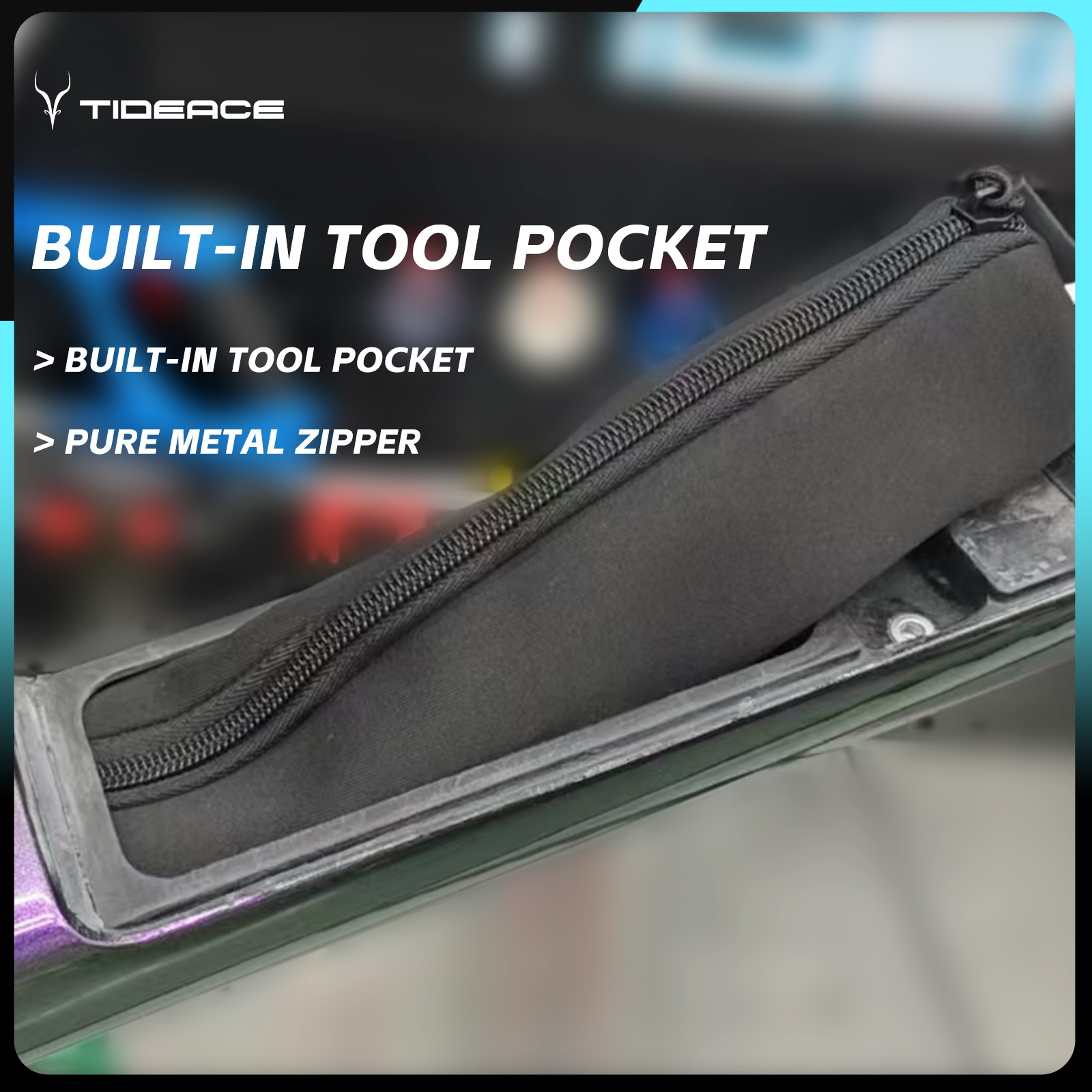 Box Tool Bag Bicycle Frame Bui - Tech Accessories Bag recensione e prezzo