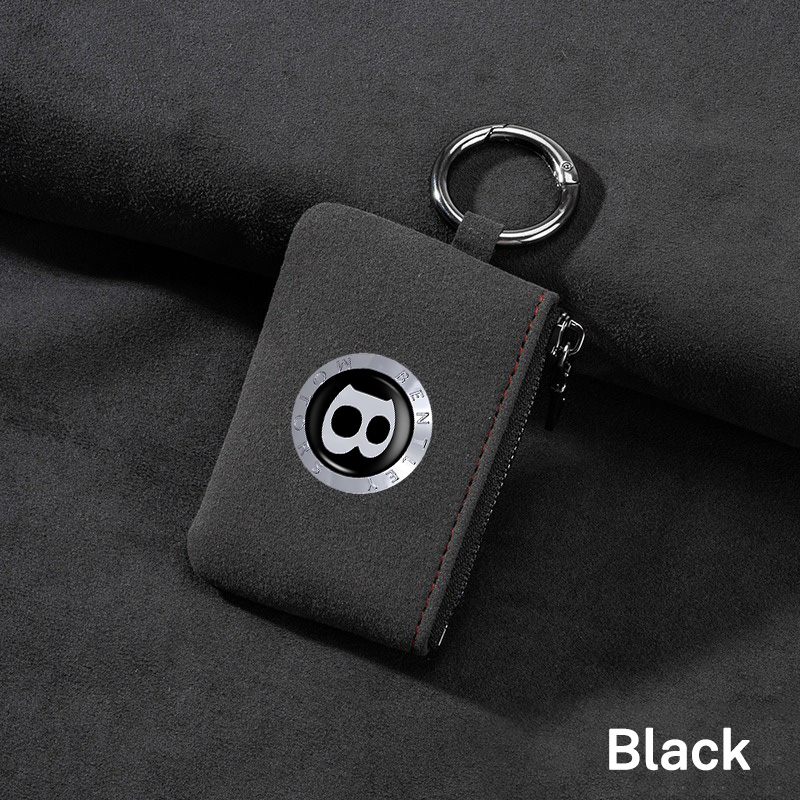 Suede Car Logo Key Bag Portabl - Tech Accessories Bag recensione e prezzo