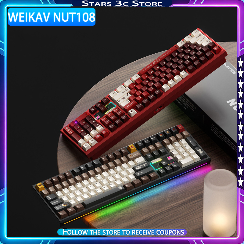 WEIKAV NUT108 Mechanical Keybo - Tech Gaming Accessories recensione e prezzo