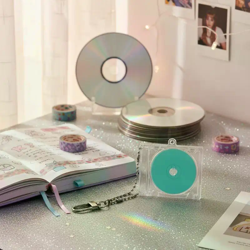 CD Disc Case Key Chain - Perip - Tech Accessories Backpack recensione e prezzo