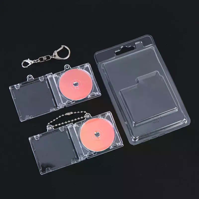 CD Disc Case Key Chain - Perip - Tech Accessories Backpack recensione e prezzo