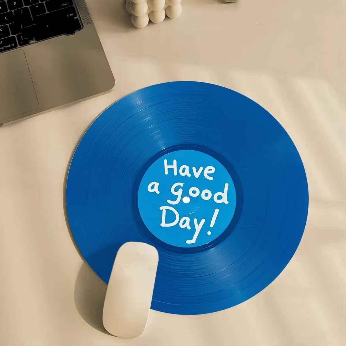Non-Slip Round Mousepad Vintag - Tech Table Accessories recensione e prezzo