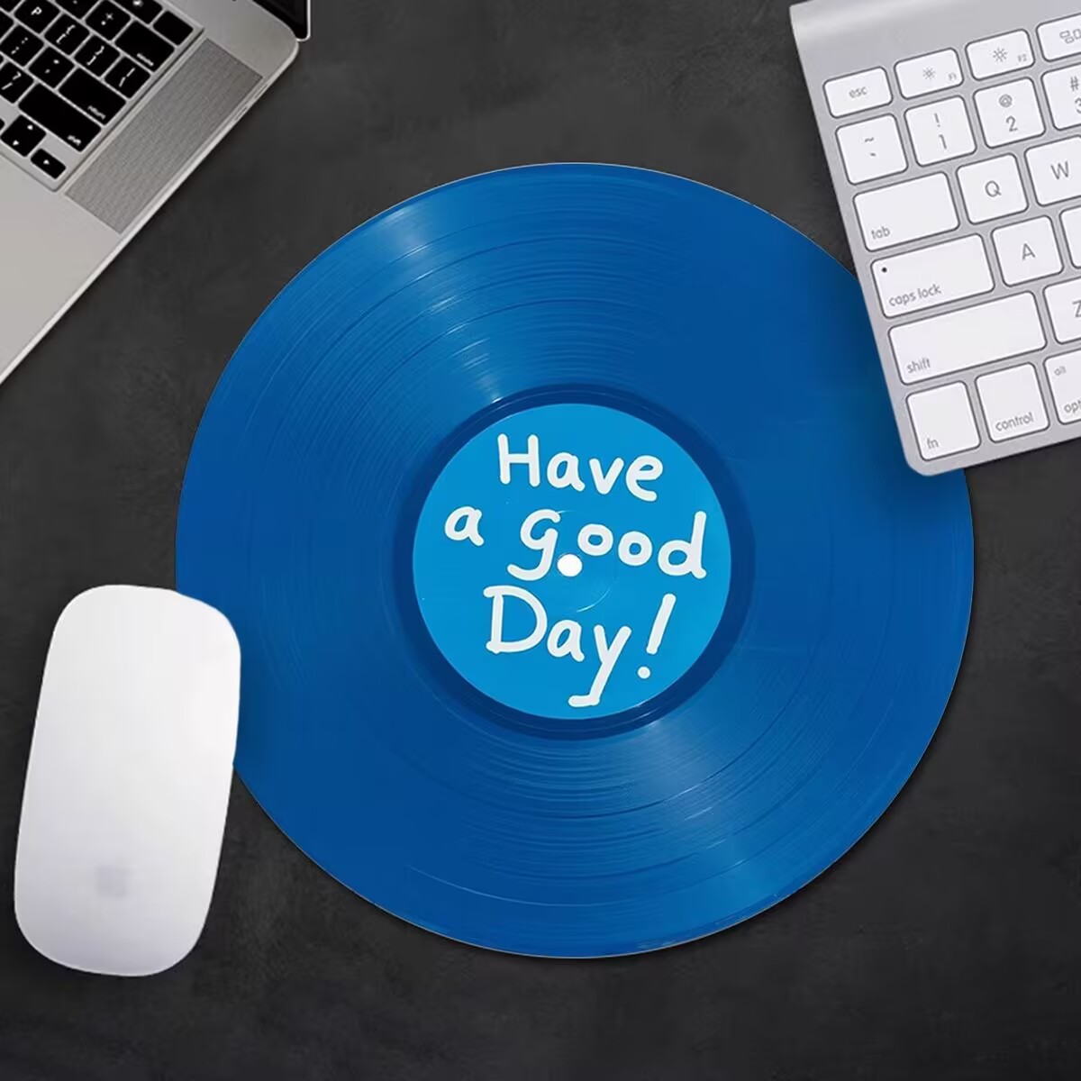 Non-Slip Round Mousepad Vintag - Tech Table Accessories recensione e prezzo