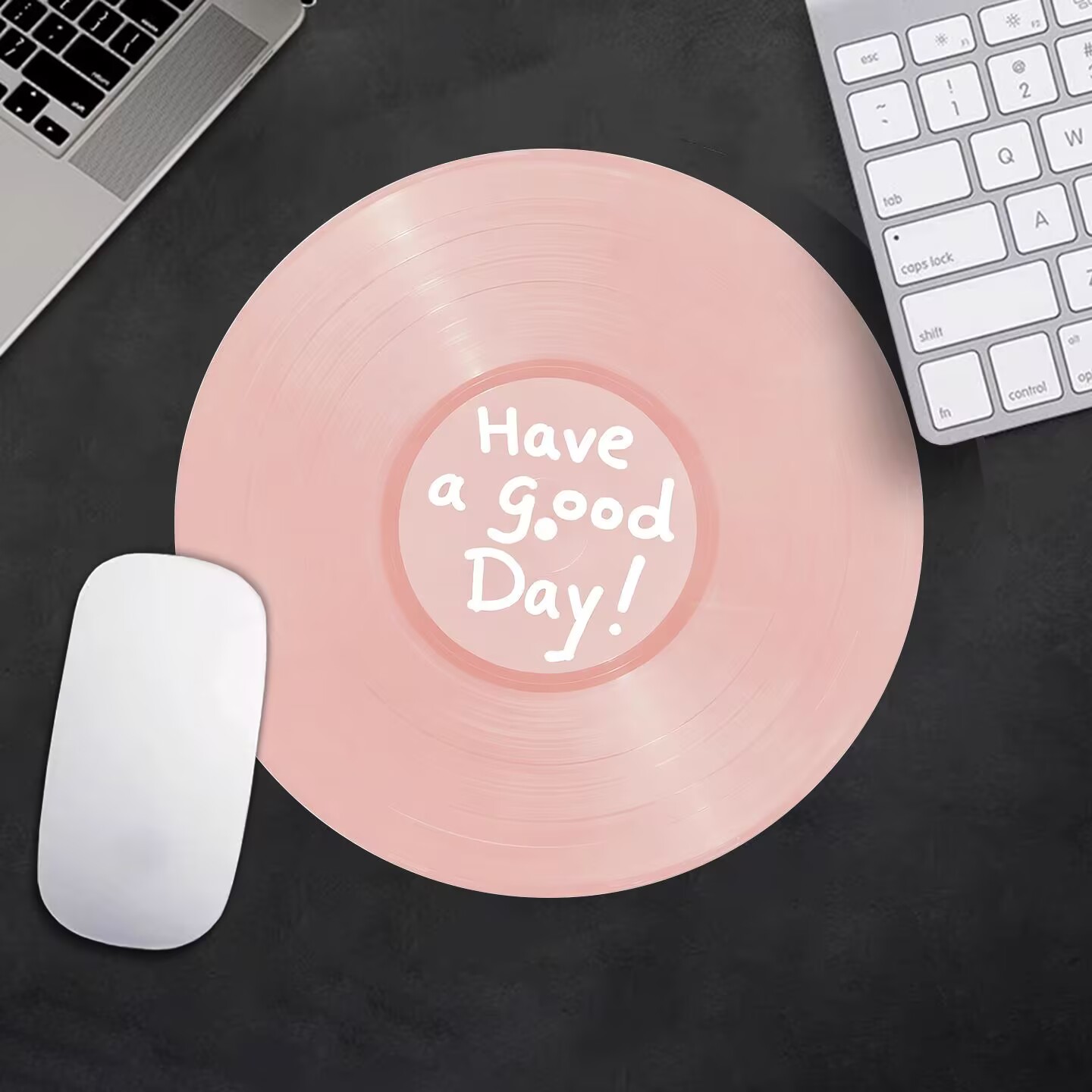 Non-Slip Round Mousepad Vintag - Tech Table Accessories recensione e prezzo