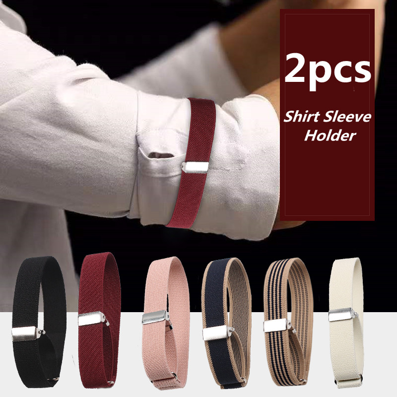 HOT 2Pcs Mens Sleeve Garters H - Tech Wear Accessories recensione e prezzo