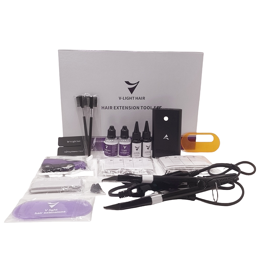 Black V-Light Seamless Hair Ex - Tech Accessories Uk recensione e prezzo