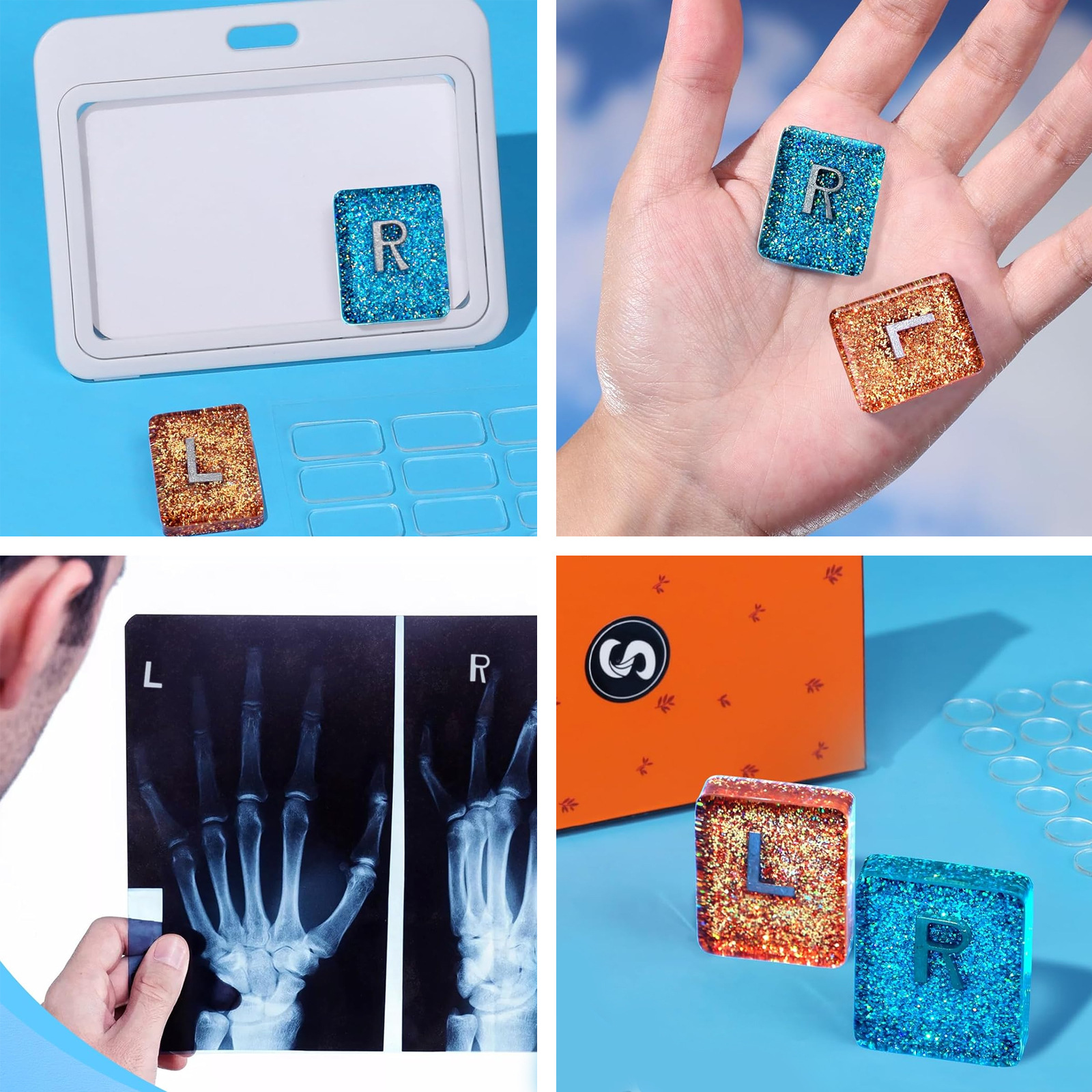 Radiology Markers Lightweight  - Xray Tech Accessories recensione e prezzo