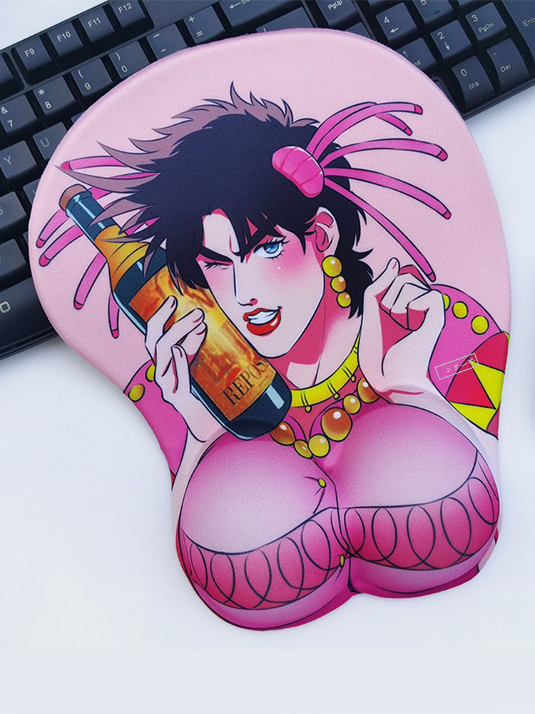 Jojo Mouse Pad Wrist Guard Sil - Tech Table Accessories recensione e prezzo