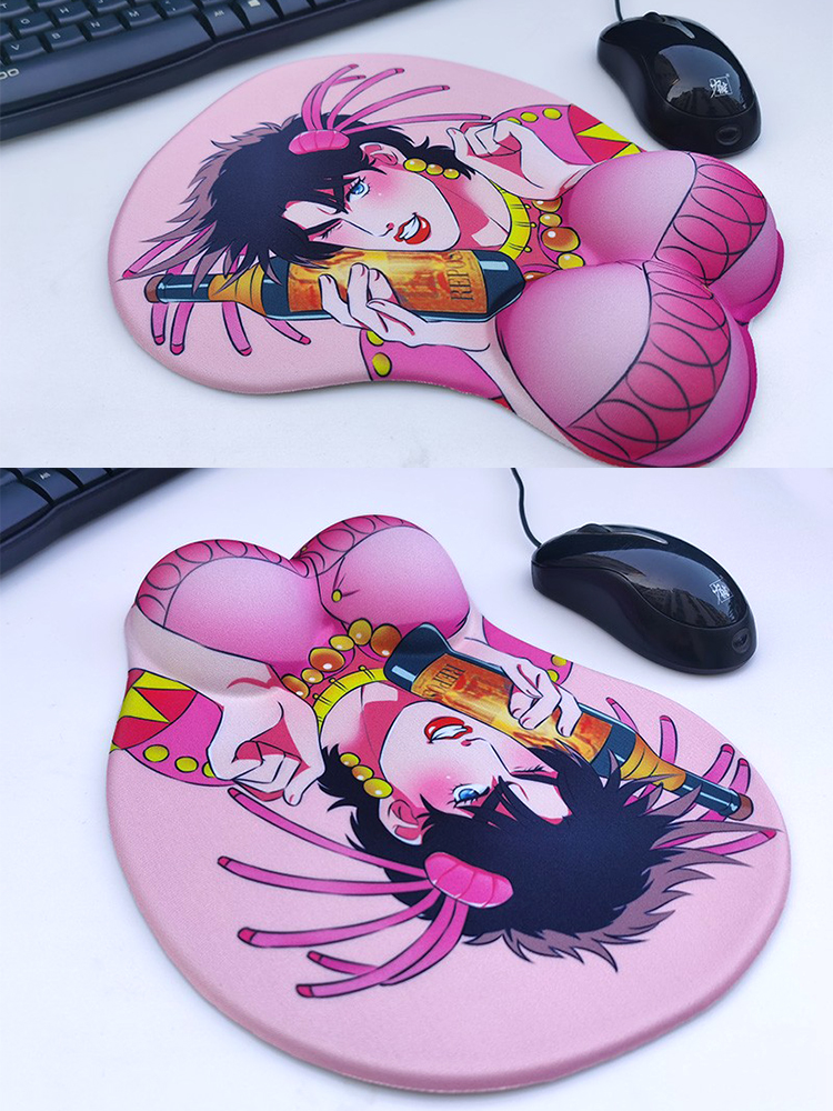 Jojo Mouse Pad Wrist Guard Sil - Tech Table Accessories recensione e prezzo
