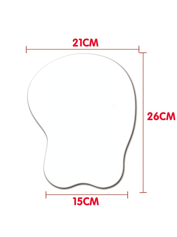 Jojo Mouse Pad Wrist Guard Sil - Tech Table Accessories recensione e prezzo