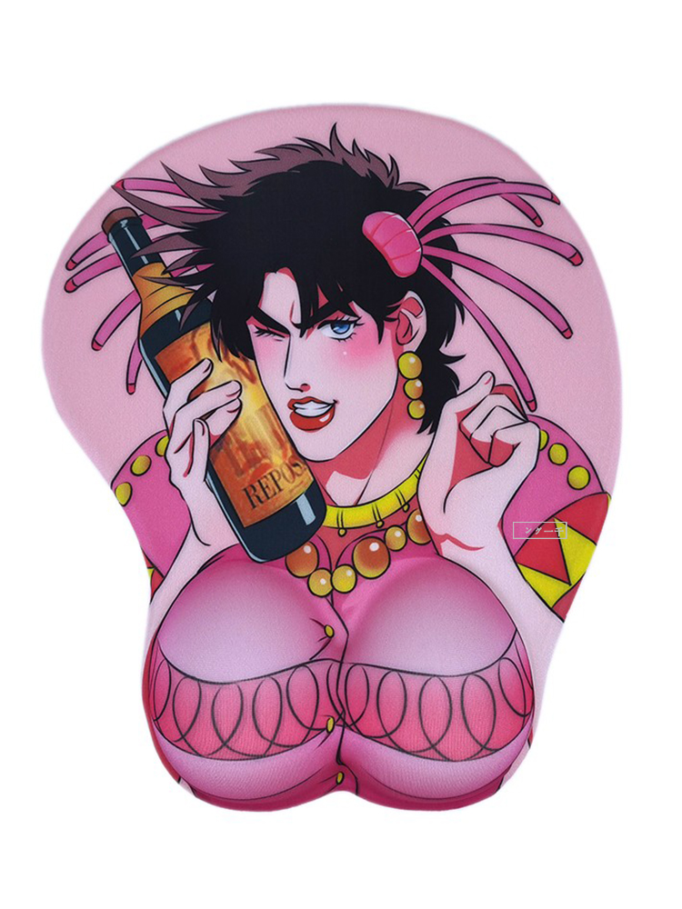 Jojo Mouse Pad Wrist Guard Sil - Tech Table Accessories recensione e prezzo