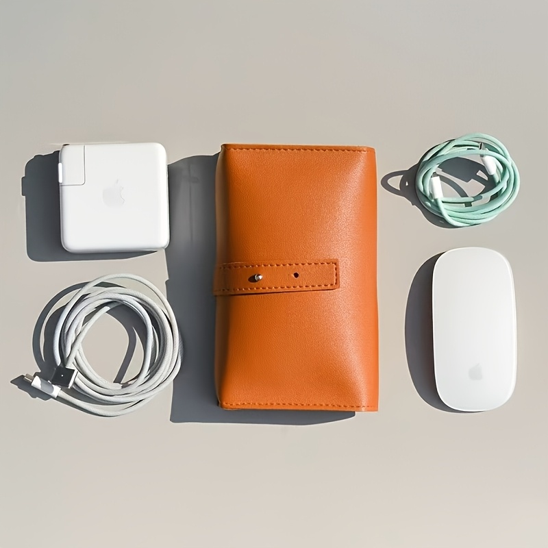 1pc PU Leather Multi-Compartme - Tech Accessories For Laptop recensione e prezzo