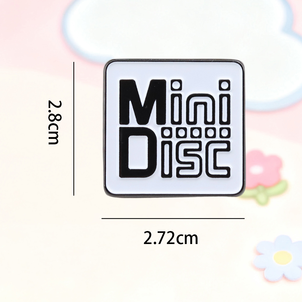 Vintage MiniDisc MD Logo Ename - Tech Accessories Backpack recensione e prezzo
