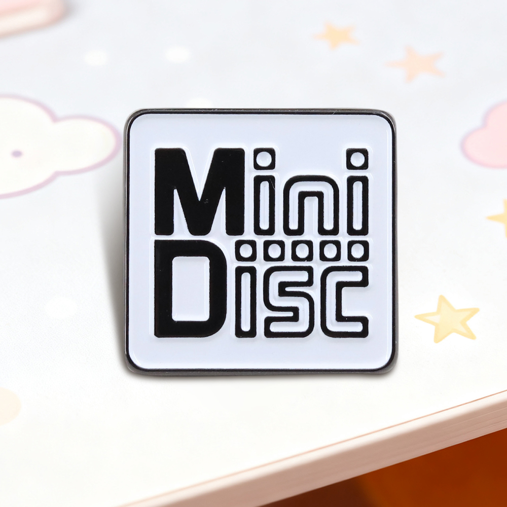 Vintage MiniDisc MD Logo Ename - Tech Accessories Backpack recensione e prezzo